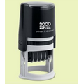 2000Plus Printer Round Self-Inking Dater Stamp (1 3/4" Diameter)